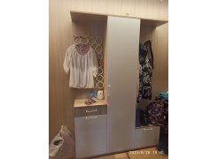 Готовая прихожая Пети дуб сонома / белый фото покупателя 69