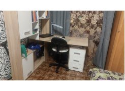 Стол компьютерный Джаз-15 белый правый фото покупателя 189