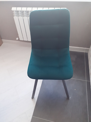 Стул Чилли 2 темно-серый  / черный фото покупателя 1163