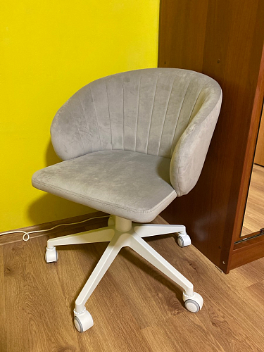 Компьютерное кресло Пард графитовый фото покупателя 79