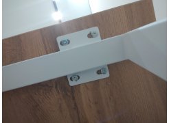 Стол Лота Лофт 140 25 мм юта / белый матовый фото покупателя 720