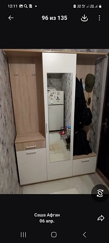 Готовая прихожая Пети дуб сонома / белый фото покупателя 22