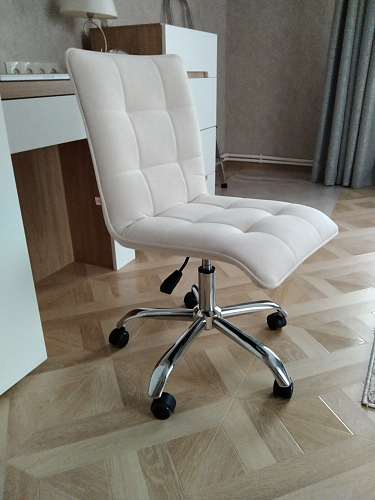 Компьютерное кресло Zero молочный 4 фото покупателя 19