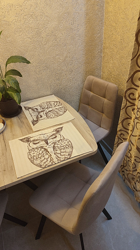 Стул на металлокаркасе Чилли серый велюр / черный фото покупателя 1244