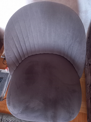 Компьютерное кресло Melody/Мелоди молочное фото покупателя 11