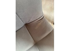 Стул на металлокаркасе Чилли горчичный / белый фото покупателя 542