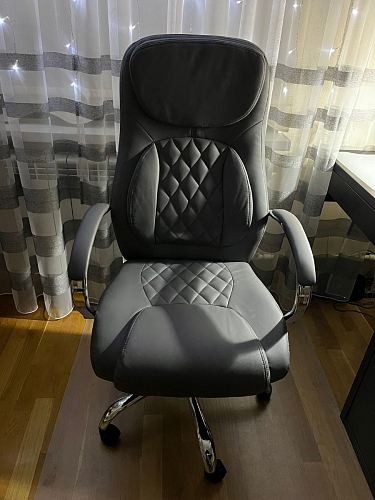 Компьютерное кресло Tron grey фото покупателя 22