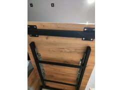 Стол Лота Лофт 120 25 мм сабия / черный матовый фото покупателя 762