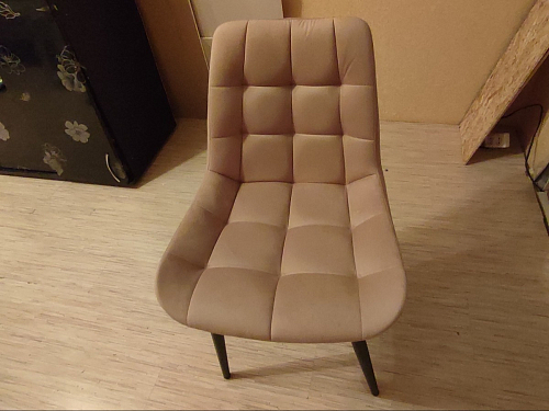 Деревянный стул Челси 360 светло-серый (zd 960) / светлое дерево фото покупателя 94