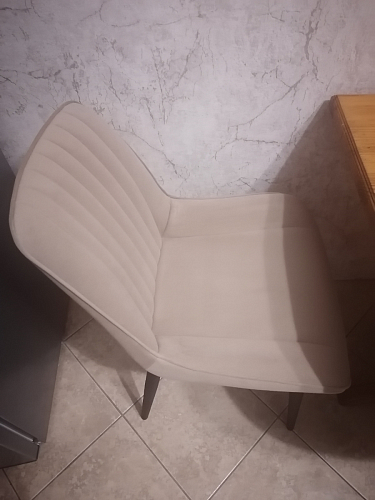 Стул на металлокаркасе Седа К кирпичный / черный фото покупателя 336