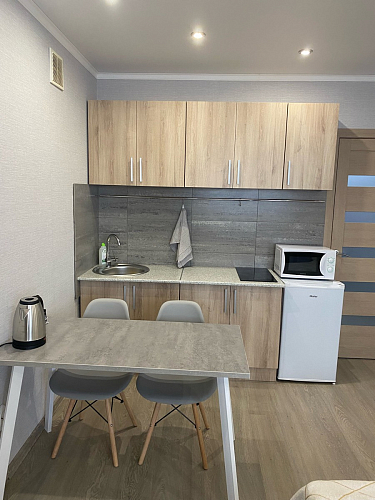 Стол Тринити Лофт 140 25 мм дуб делано темный / белый фото покупателя 206