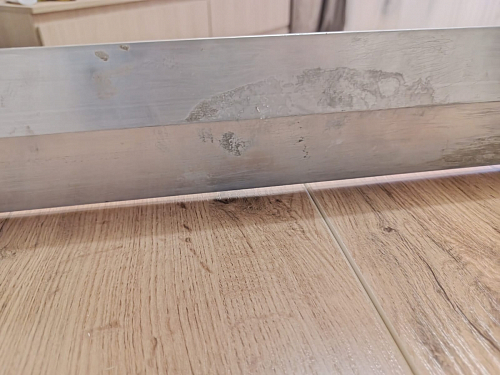 Деревянный стол Лота Лофт 120x75 дуб крафт табачный / черный матовый фото покупателя 148