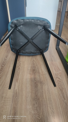 Стул Lilu серый фото покупателя 101