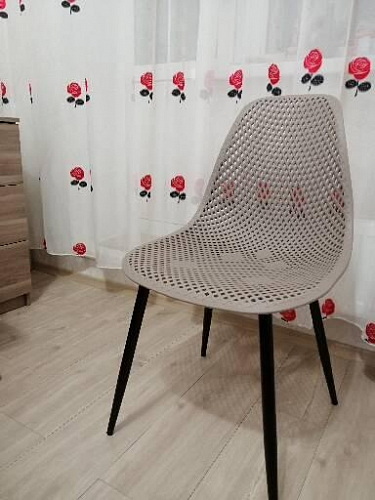 Стул на металлокаркасе Vero белый фото покупателя 6