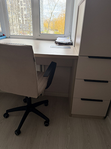 Компьютерное кресло Spark флок черный 35 фото покупателя 12