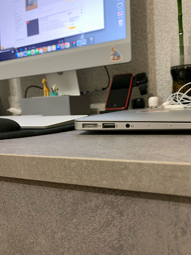 Письменный стол Битти Лофт 116х60х75 креатель / черный матовый фото покупателя 21