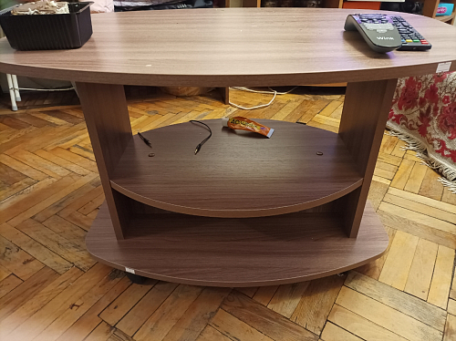 Журнальный стол Лидер ясень шимо темный фото покупателя 85