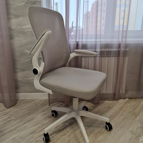 Компьютерное кресло Konfi pink / white фото покупателя 113