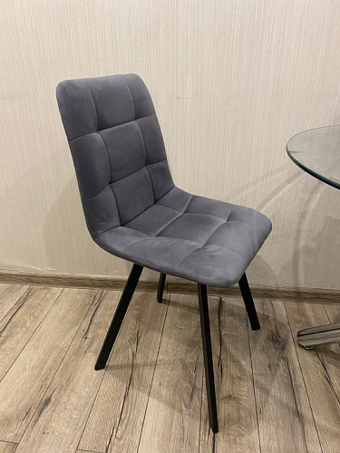 Стул на металлокаркасе Чилли синий / белый фото покупателя 1019