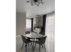 Стул на металлокаркасе Вейв темно-серый / черный фото покупателя 84