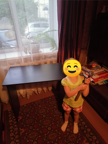 Стол письменный Kiwi белый фото покупателя 151