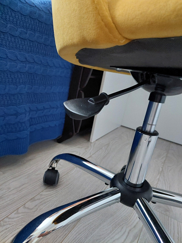 Компьютерное кресло Melody розовое фото покупателя 132