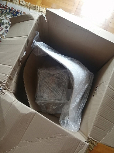 Стул Cindy Eames mod. 001 white / natural фото покупателя 24