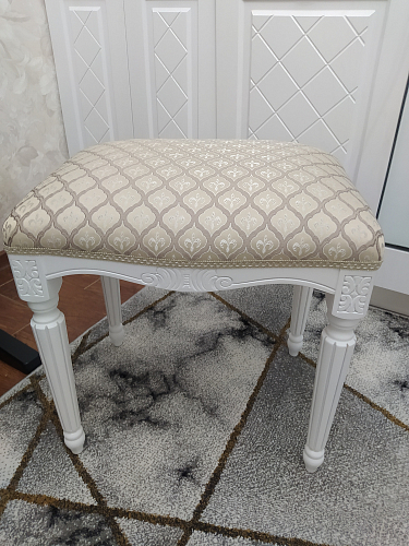 Банкетка Беттино орех / шоколад фото покупателя 1