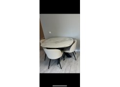 Стул на металлокаркасе Gabi 1 light purple / black фото покупателя 681