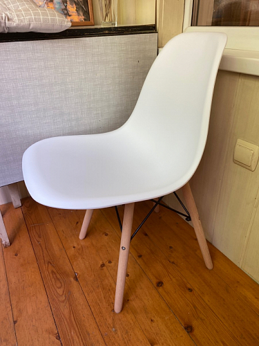 Пластиковый стул Eames PC-015 серый фото покупателя 411