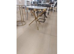 Журнальный столик Monika 50х55 marble / gold из шоурума 2