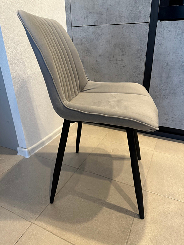 Комплект стульев Седа К 4 шт латте / черный фото покупателя 41