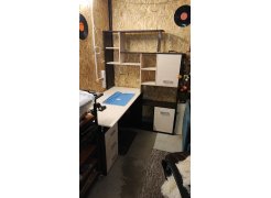 Стол компьютерный Джаз-15 белый правый фото покупателя 126