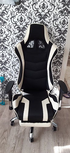 Компьютерное кресло Kano 1 cream / black фото покупателя 58