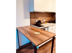 Барная стойка Дилан Лофт 120х40х90 бетон светлый фото покупателя 178