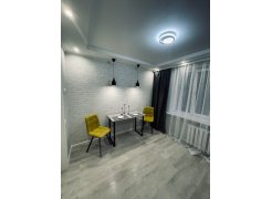 Стул на металлокаркасе Чилли синяя ткань / белый фото покупателя 315