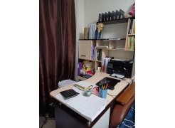 Стол компьютерный Джаз-15 белый правый фото покупателя 135