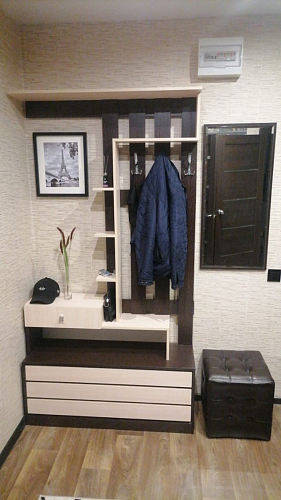 Прихожая Ямайка венге / дуб молочный фото покупателя 1