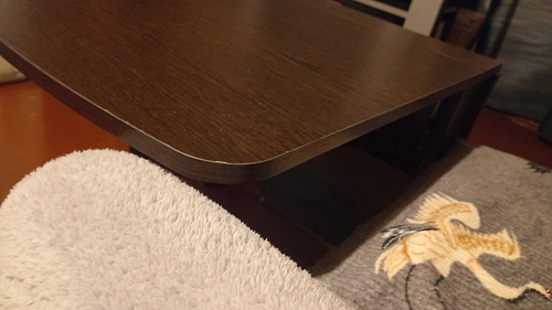 Стол-книжка СтК6 венге / дуб молочный высота 54 см фото покупателя 163