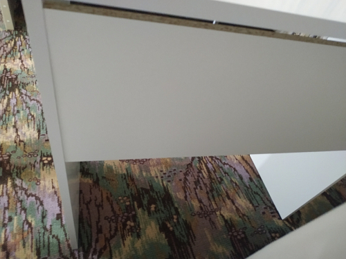 Стол письменный Kiwi дуб молочный  - Уцененный экземпляр фото покупателя 144