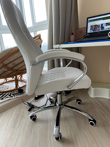 Компьютерное кресло Aragon dark grey - Уцененный экземпляр фото покупателя 141