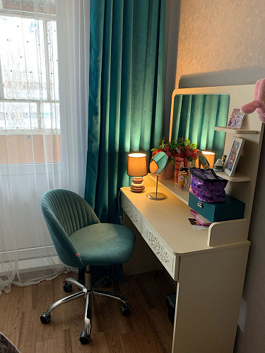 Компьютерное кресло Melody черное фото покупателя 148