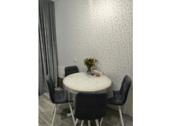 Стул на металлокаркасе Чилли черный фото покупателя 384