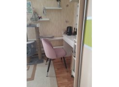 Стул на металлокаркасе Gabi 1 light purple / black фото покупателя 492