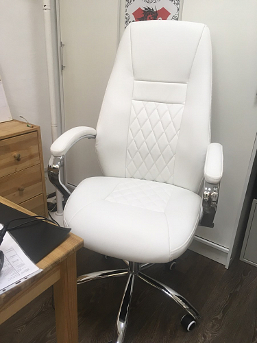 Компьютерное кресло Aragon dark grey - Уцененный экземпляр фото покупателя 159