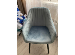 Стул на металлокаркасе Slam тёмно-серый фото покупателя 55