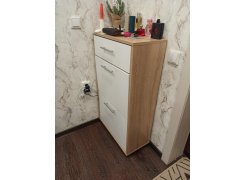 Обувница ТП-2 венге / беленый дуб фото покупателя 14