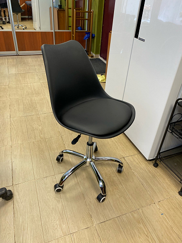 Компьютерное кресло Kolin с подушкой clear / white фото покупателя 559