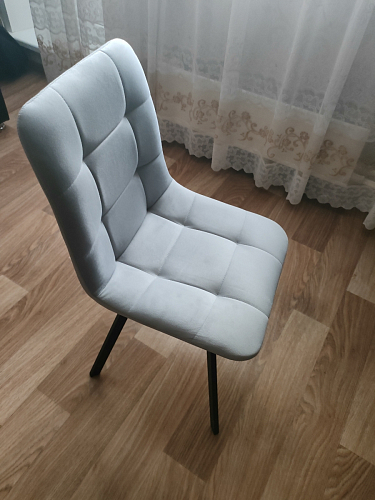 Комплект стульев Чилли 2 шт бежевый / черный фото покупателя 713