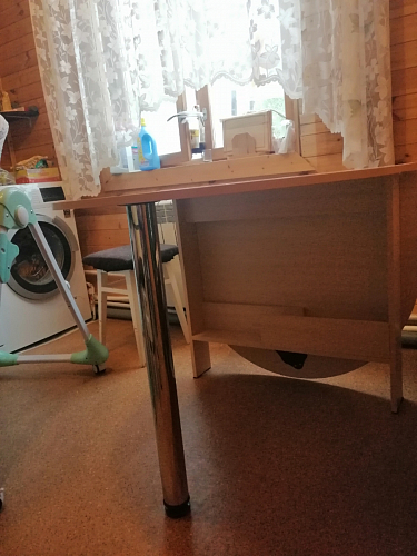 Стол-книжка СтК12 белый фото покупателя 4